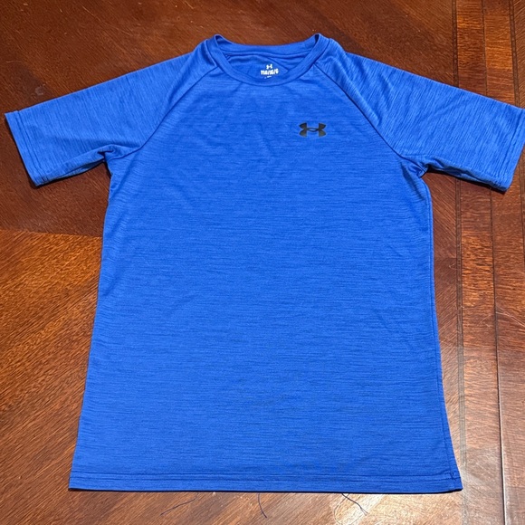 Under Armour Blue Short Sleeve Tee - Picture 1 of 2